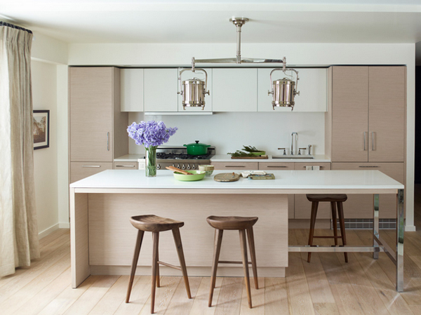 Porcelain Tile Kitchen Floor