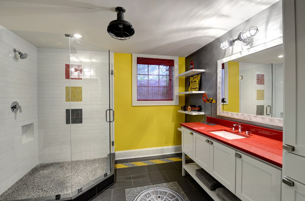 Basement Bathroom