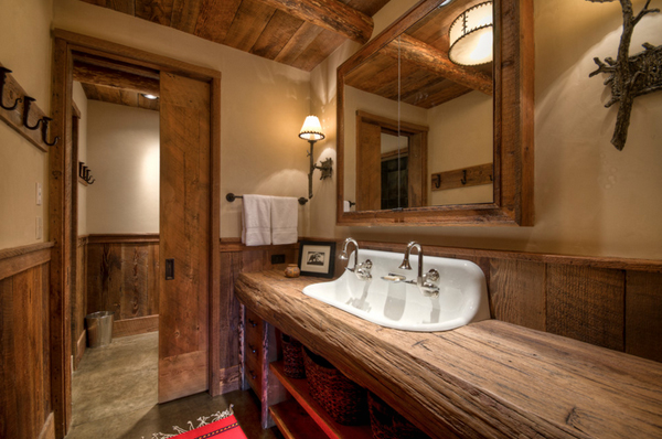 20 Interesting Western Bathroom Decors Home Design Lover