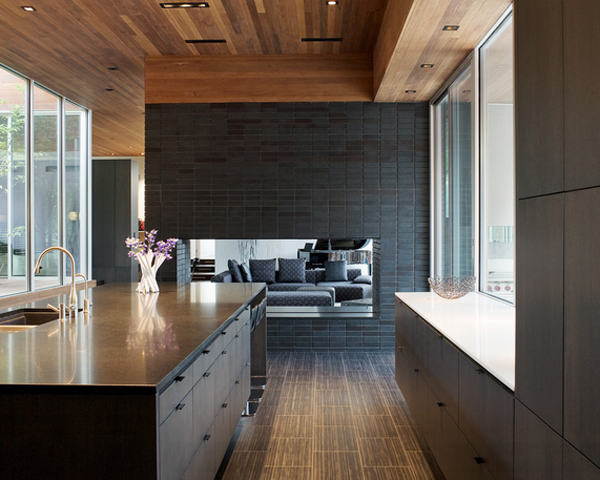 modern kitchen