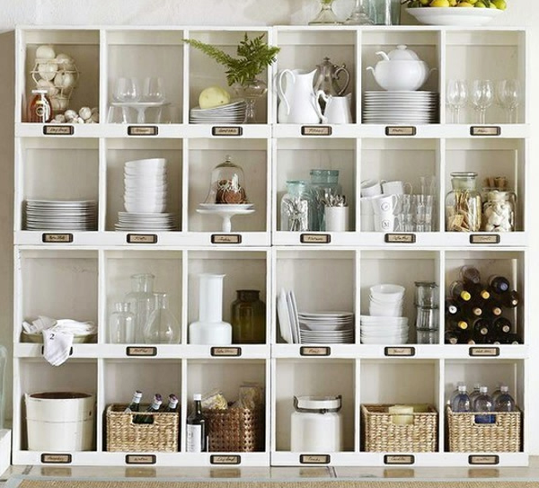 kitchen storage solutions