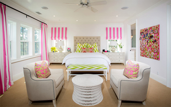 20 Examples Of Girls Bedroom Lounge You D Die For Home Design Lover