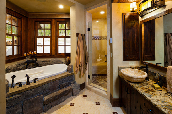 20 Interesting Western Bathroom Decors Home Design Lover