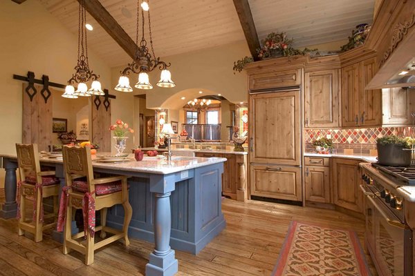 country feel kitchen