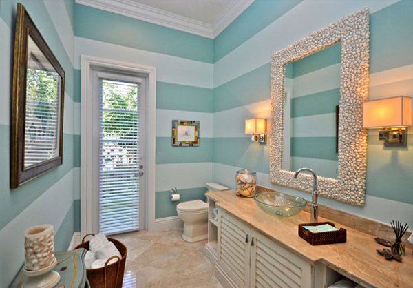 20 Beautiful Beach Bathroom Decors Home Design Lover