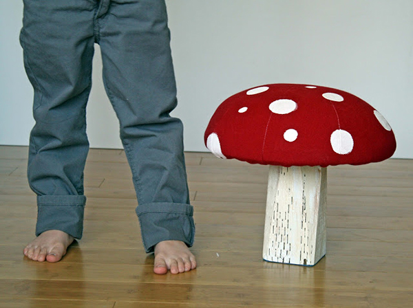 Mushroom Stool 