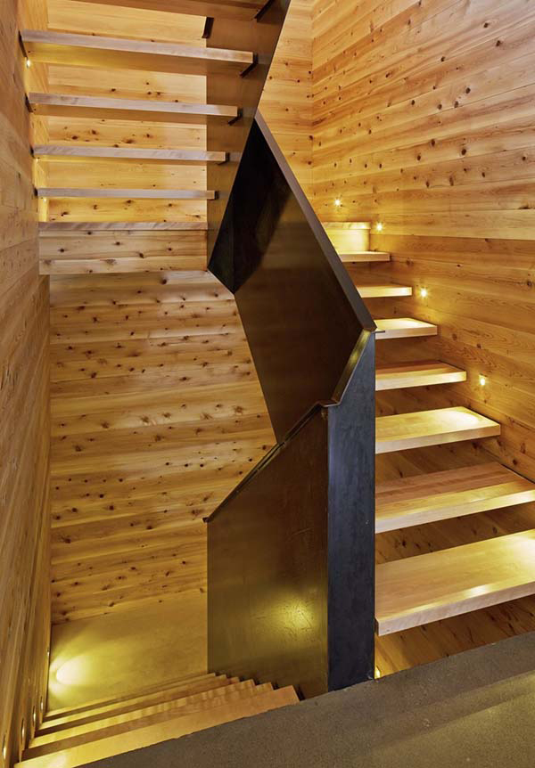 staircase wood