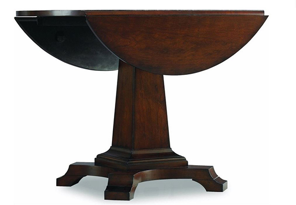 Leaf Pedestal Dining Table