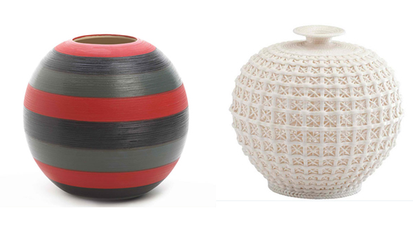 Round Vases