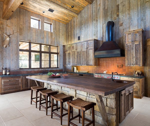 24 Beautiful Western Kitchen Decor Home Design Lover