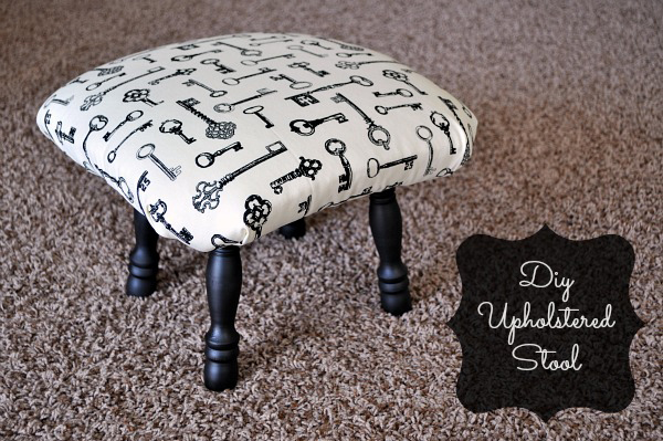 Upholstered Stool