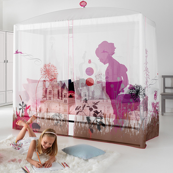 Whimsical Themed Kid's Bed Designs