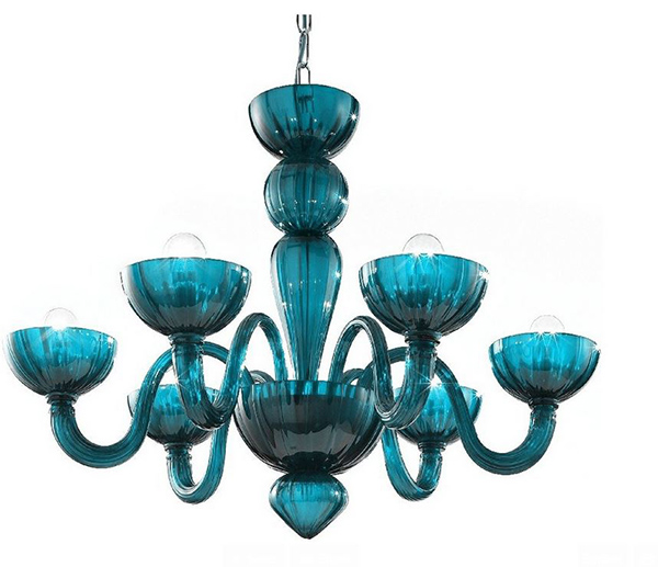 Murano Glass Chandelier Collection
