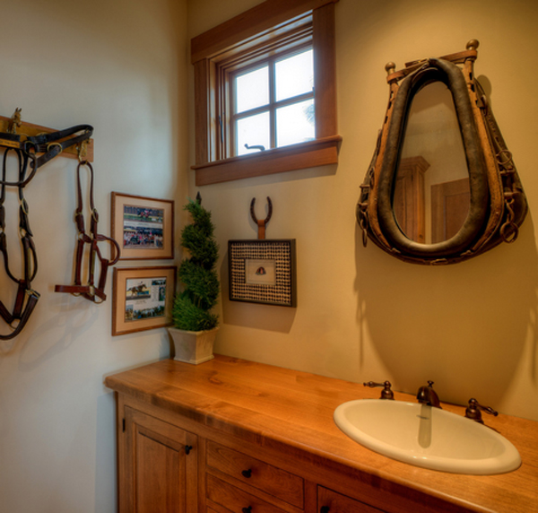 bathroom western decor