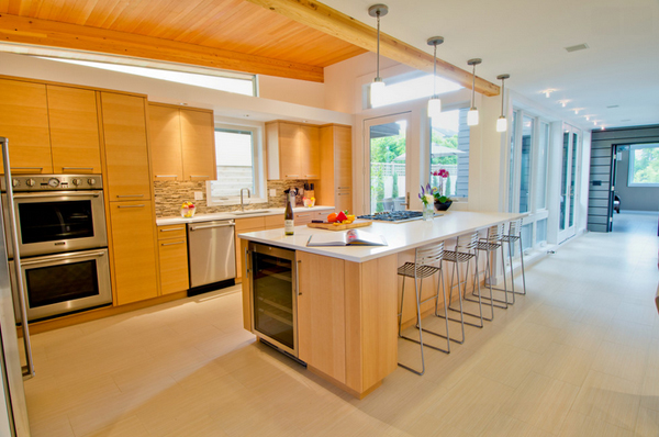 clean kitchen