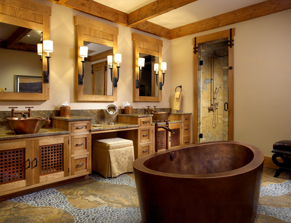 20 Interesting Western Bathroom Decors Home Design Lover