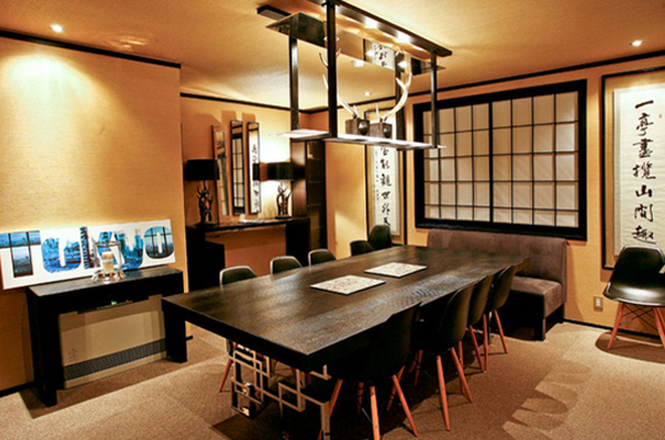 20 Japanese Home Decorations In The Dining Room Home Design Lover