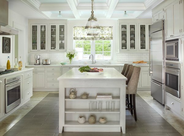 natural light kitchen