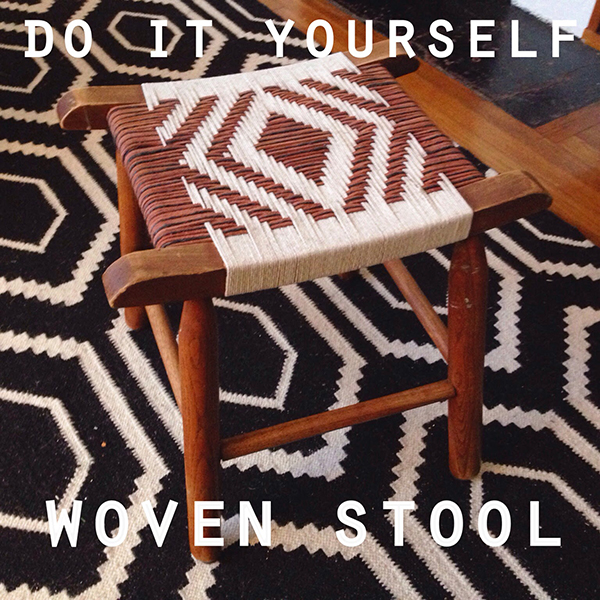 Woven Stool