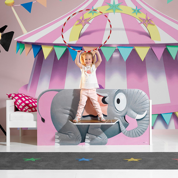 Whimsical Themed Kid's Bed Designs