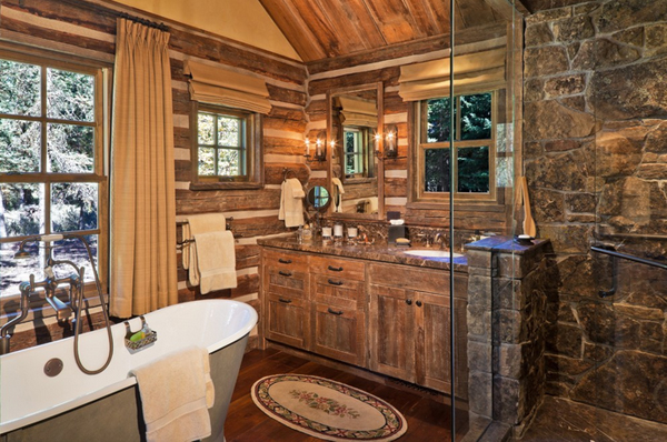 Western Bathroom Ideas / 20 Interesting Western Bathroom Decors Home Design Lover : Western theme cowboy boots bath accessories from collections etc.