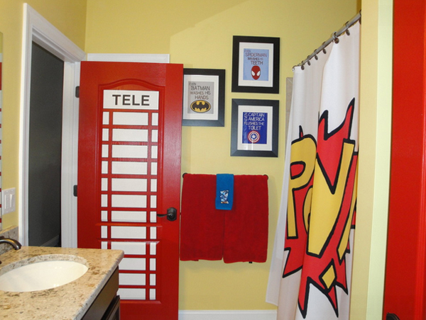 20 Fun Boys Bathroom Decors Home Design Lover