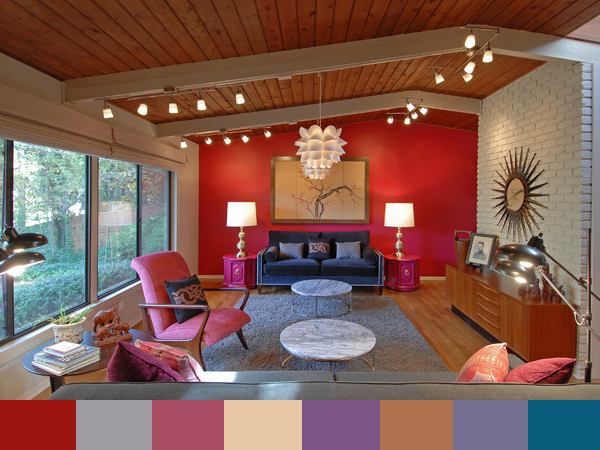 Pantone Color Scheme Trends of 2015 for the Home Interior | Home Design