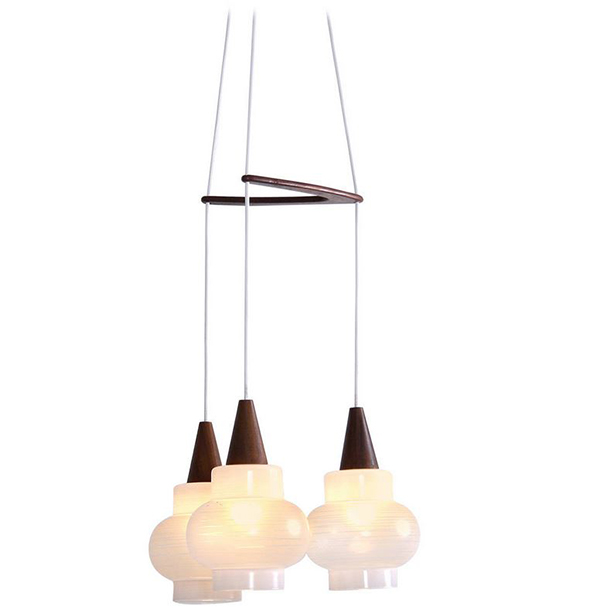 Glass Shade Pendant Lamp