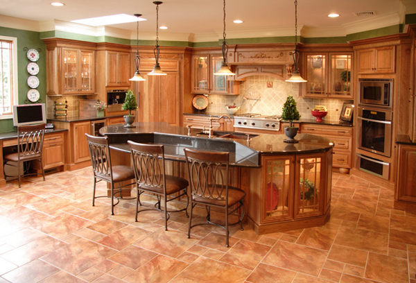 Tuscan inspired kitchen