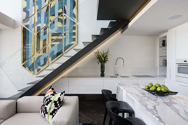 De Waterkant Project A Gorgeous Modern Duplex Apartment