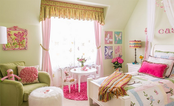 20 Examples Of Girls Bedroom Lounge You D Die For Home Design Lover