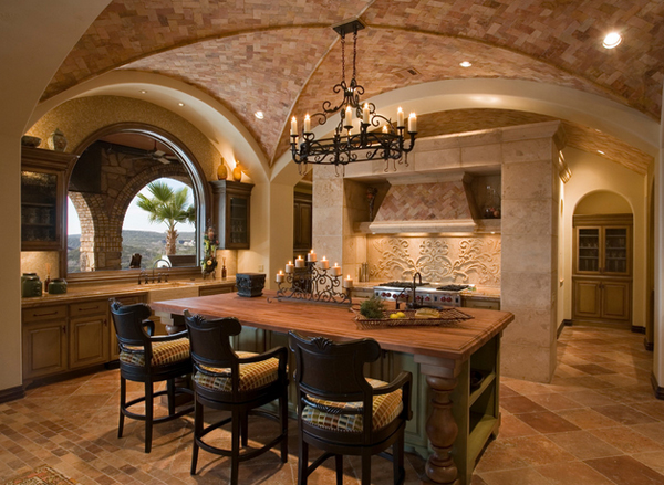 20 Enchanting Mediterranean Kitchen Decors Home Design Lover