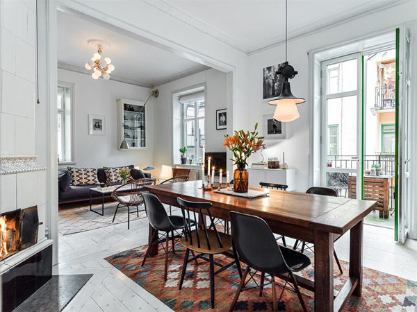 Duplex Loft Apartment in Kungsholmen