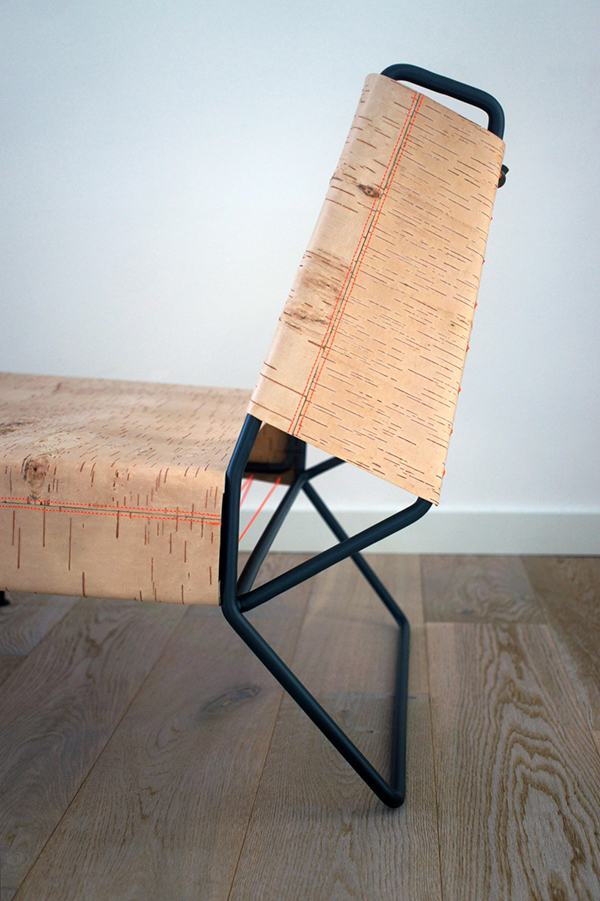 birch bark Chair