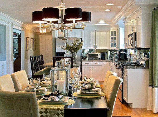 fancy formal dining room decorating ideas