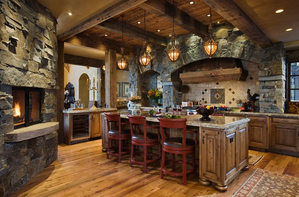 24 beautiful western kitchen decor | home design lover