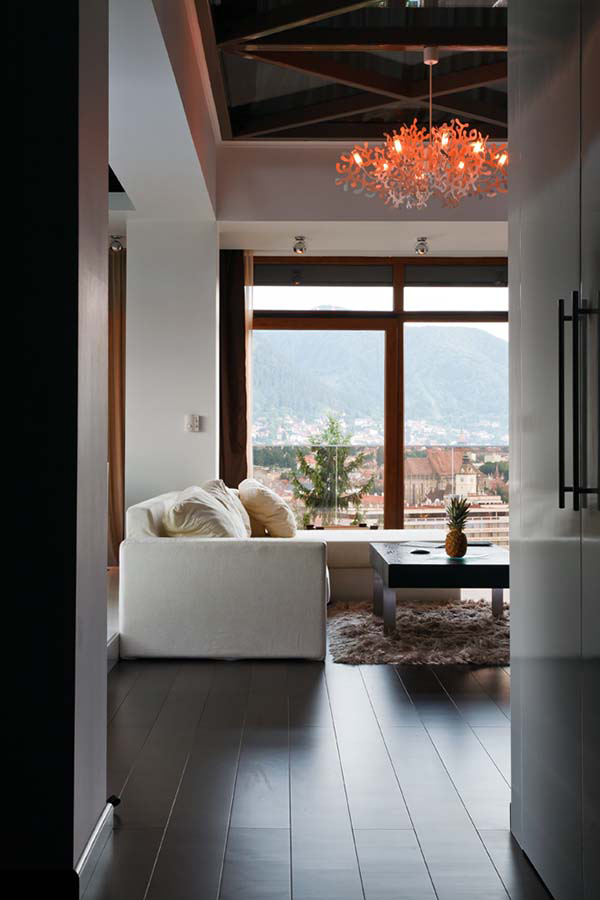 natural light living room
