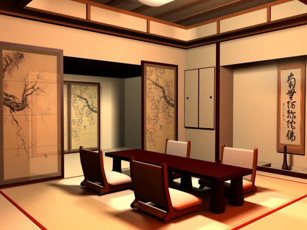 japanese dining room design