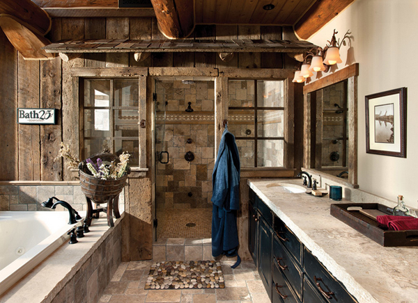 20 Interesting Western Bathroom Decors Home Design Lover