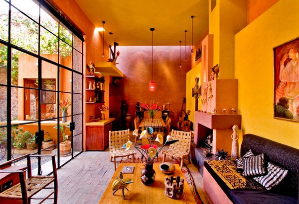 20 Marvelous Mexican Living Rooms | Home Design Lover