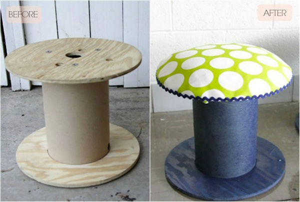 Spool Stools