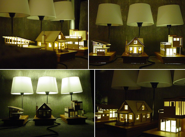 Miniature House Lamp