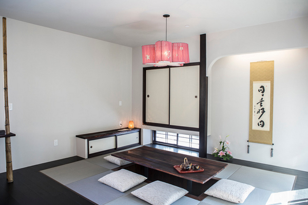 Crane with Full Moon Nursery Rug Floor Carpet Yoga Mat Naanle Traditional Japan Japanese Art Non Slip Area Rug for Living Dinning Room Bedroom Kitchen 100 x 150 cm 3 x 5 ft