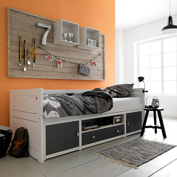 Kids Cabin Storage Bed