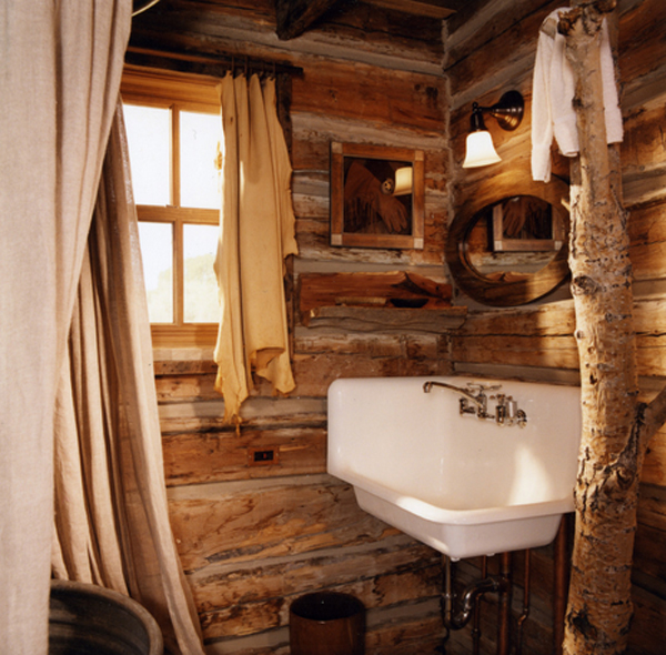 20 Interesting Western Bathroom Decors | Home Design Lover