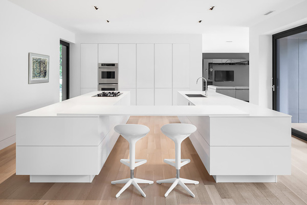 kitchen white design