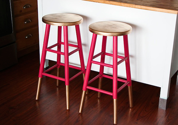 DIY Bar Stools