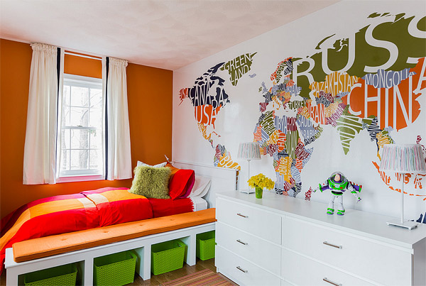 220 Cute Wall Decals and Murals for Kids Bedroom