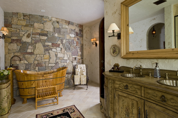 20 Interesting Western Bathroom Decors Home Design Lover