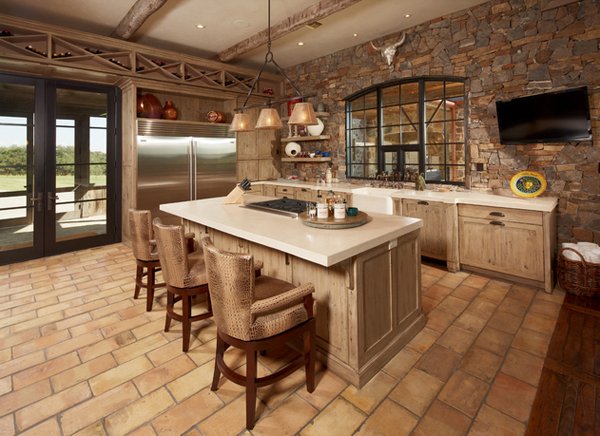 24 Beautiful Western Kitchen Decor | Home Design Lover